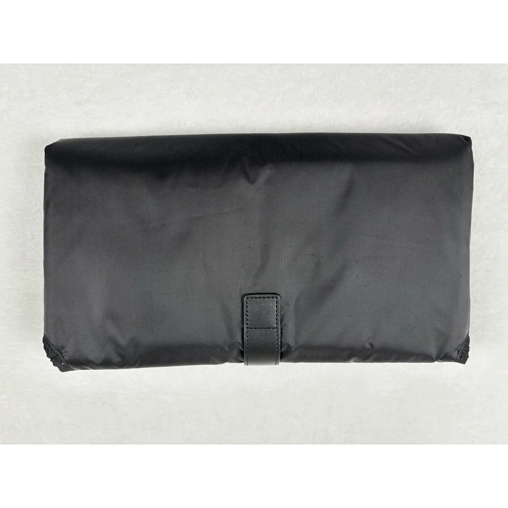 Kate Spade New York Black Nylon Foldable Baby Changing Pad Mat‎